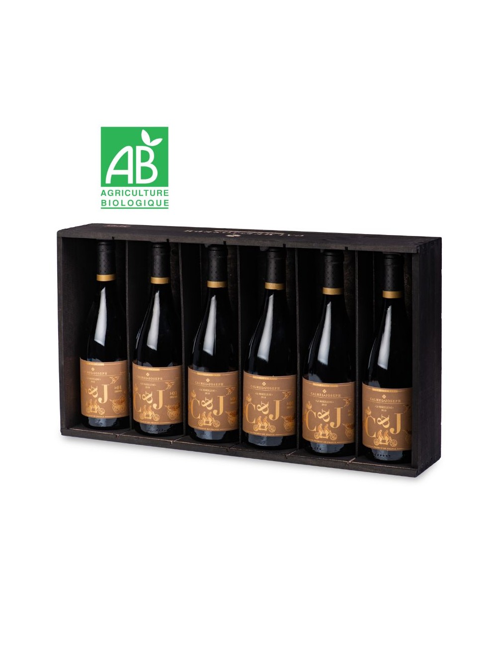 Val de Dagne - Magdeleine 2021 - Caisse bois 6 bouteilles