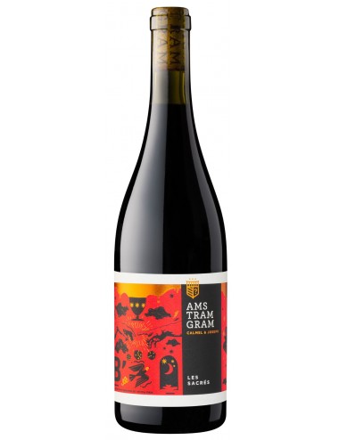 Les Sacrés Rouge - Languedoc 2023 - Amstramgram Les Sacrés Rouge - Languedoc 2023 - Amstramgram