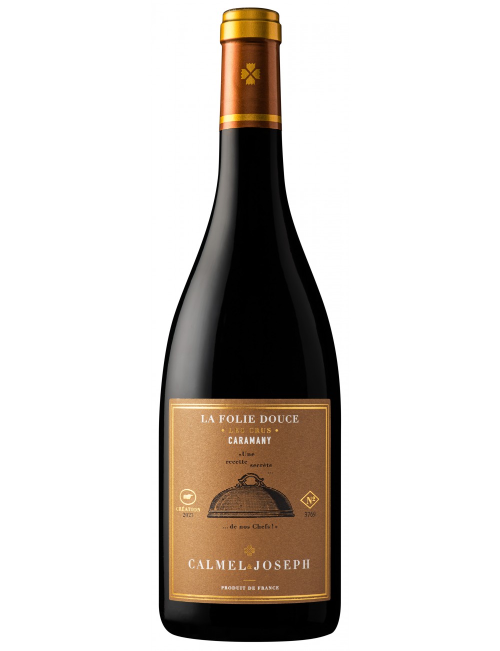 Côtes du Roussillon Villages Caramany 2023 - La Folie Douce