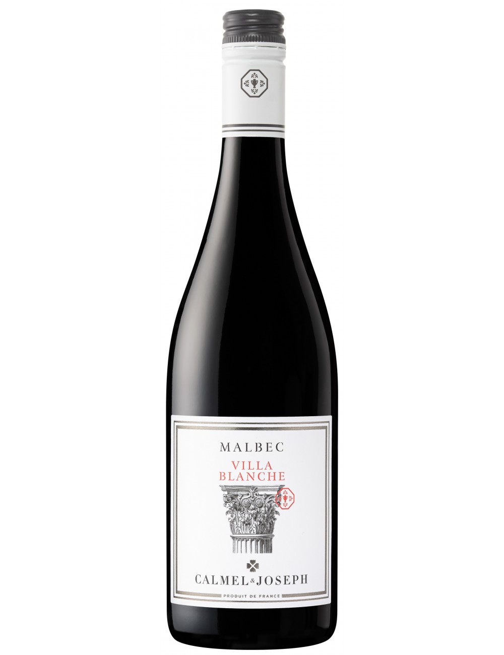 Malbec Pays d'Oc 2025 - Villa Blanche