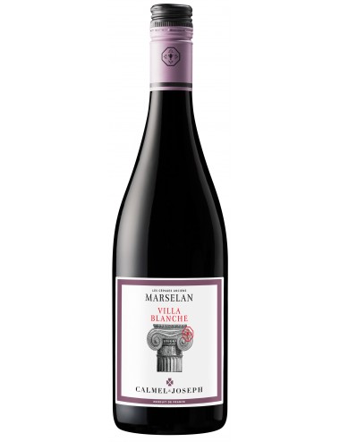 Marselan Pays d'Oc 2025 - Villa Blanche