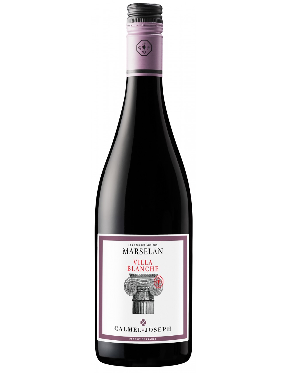 Marselan Pays d'Oc 2025 - Villa Blanche