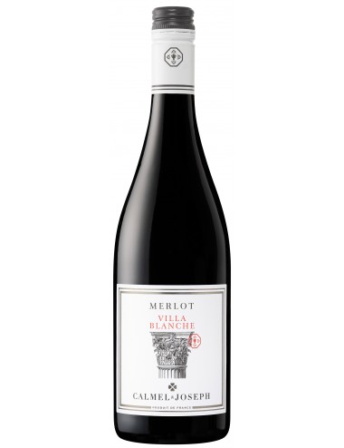 Merlot Pays d'Oc 2025 - Villa Blanche