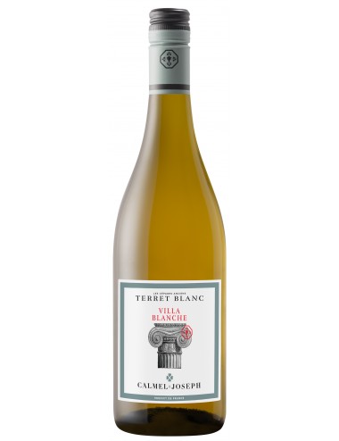 Terret blanc Côtes de Thau 2025 - Villa Blanche